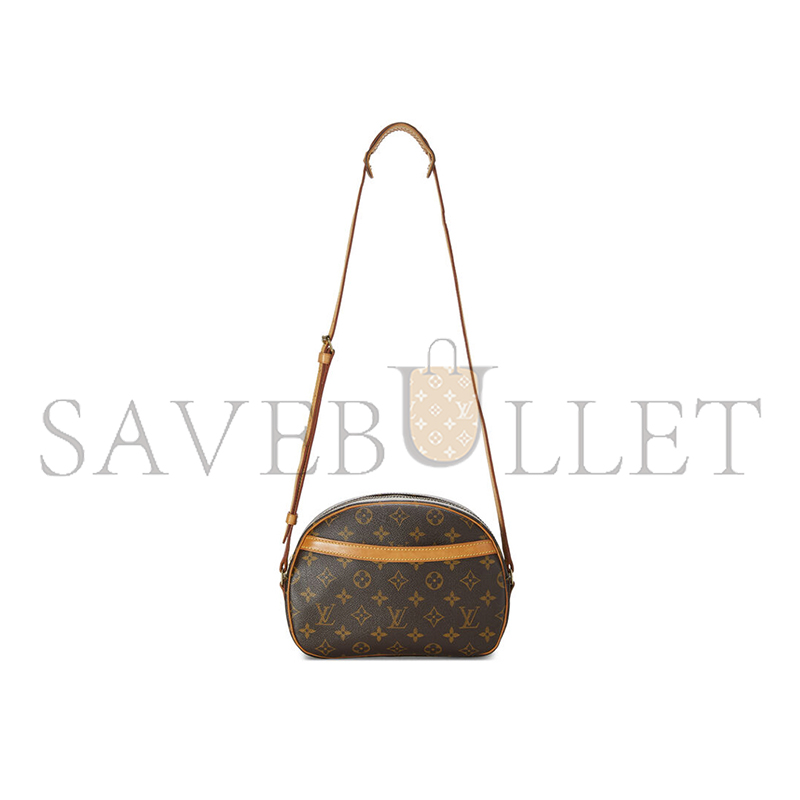 l0*is V*t0n monogram canvas blois m51221 (24*17*10cm)